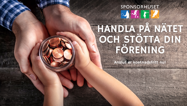 Sponsorhuset - Handa på nätet och stötta din förening